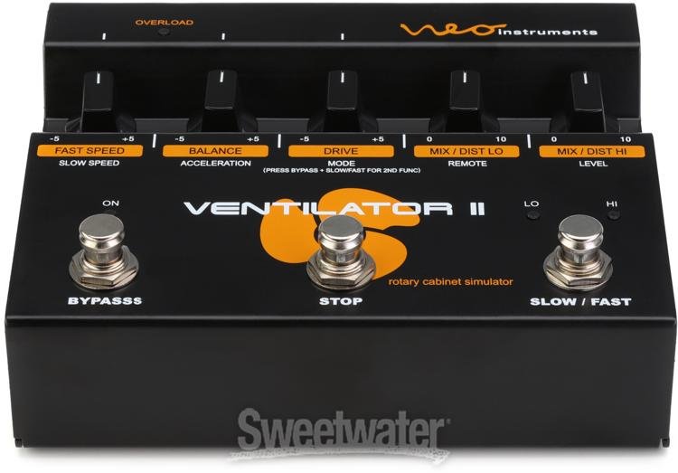 Neo Instruments Ventilator II Rotary Speaker Simulator Pedal 