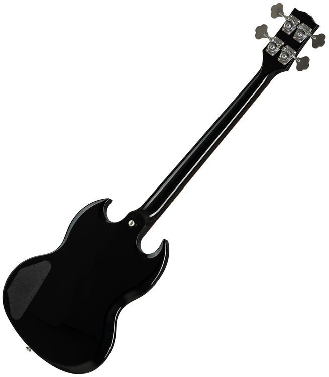 【年始特別価格！】Gibson SG Standard Bass Ebony Gibson SG Standard Bass 2019 - Ebony | Sweetwater