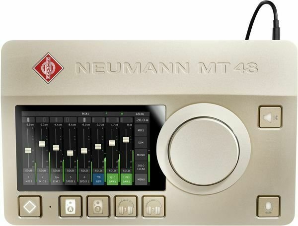 最高品質を誇るNEUMANNブランドのオーディオインターフェイス