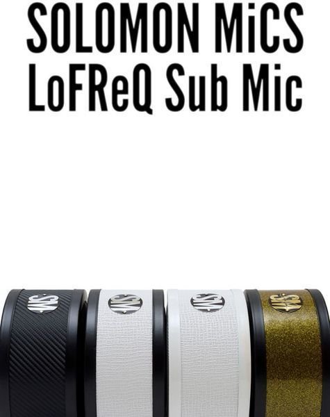 Solomon Mics LoFReQ サブキックマイク Solomon LoFReQ Sub Microphone - Black - Vintage King