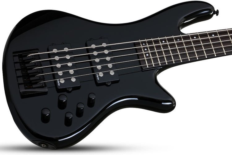 Schecter Stiletto Stage 5 Gloss Black Sweetwater