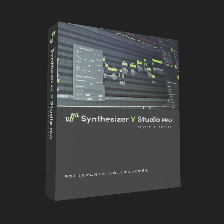 Dreamtonics Synthesizer V Studio Pro 2 Vocal Synthesizer
