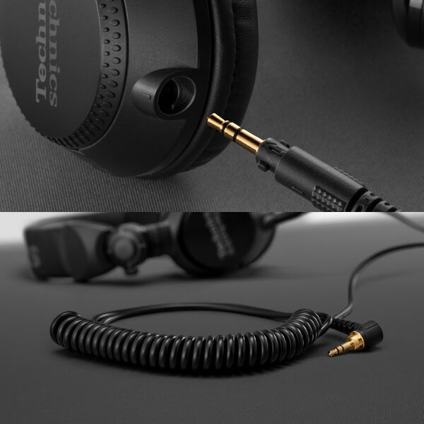 Technics テクニクス EAH-DJ1200 ステレオヘッドホン DJ Stereo Headphones EAH-DJ1200