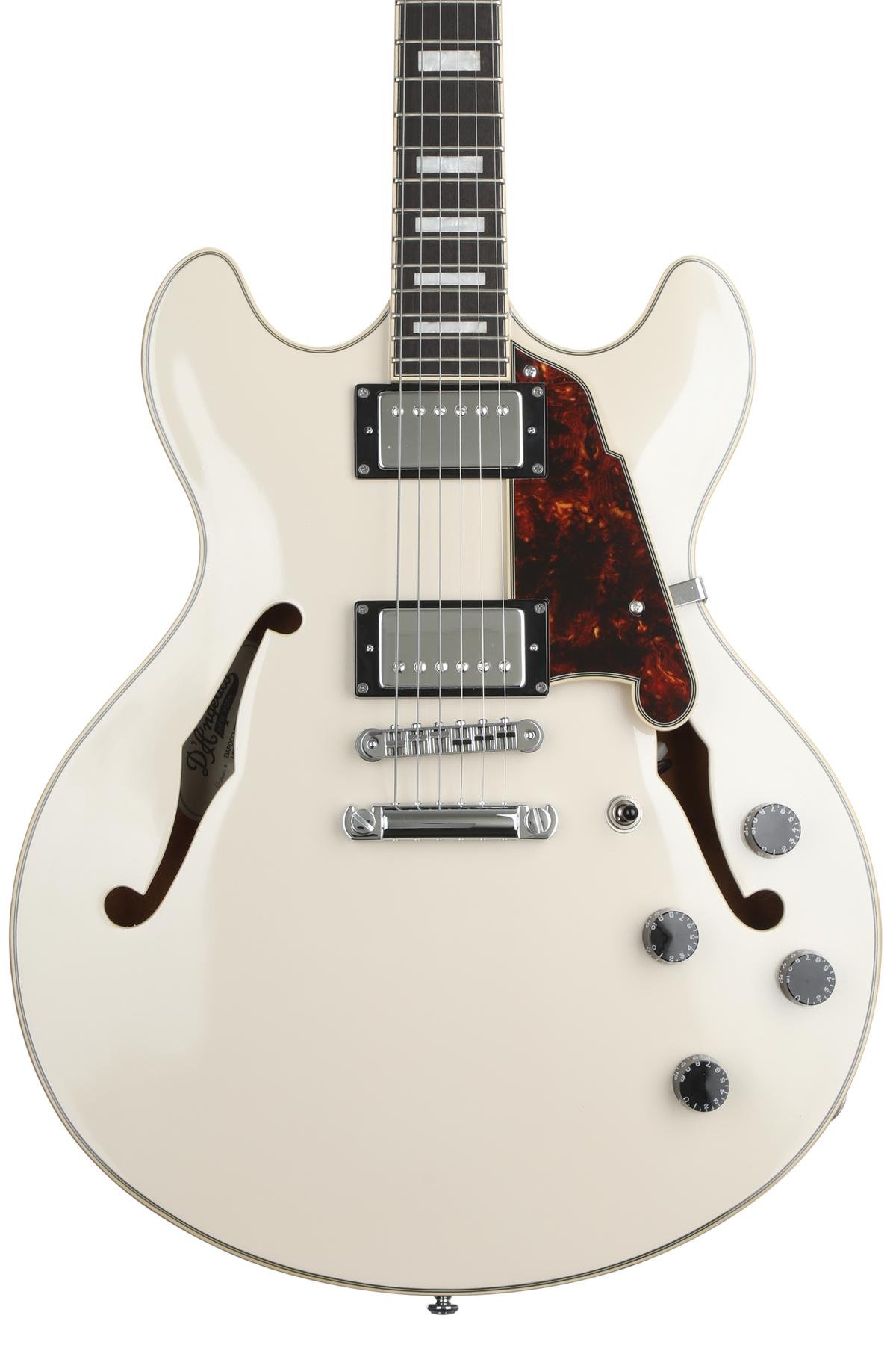 D Angelico Premier Dc Champagne With Stopbar Tailpiece Sweetwater