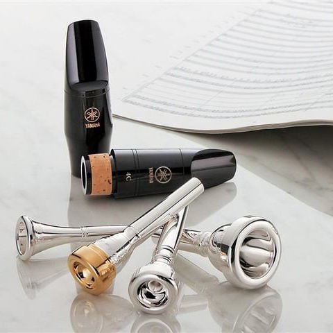 Yamaha John Hagstrom Signature Series Trumpet Mouthpiece