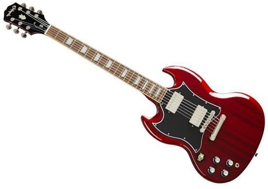 epiphone sg standard left handed