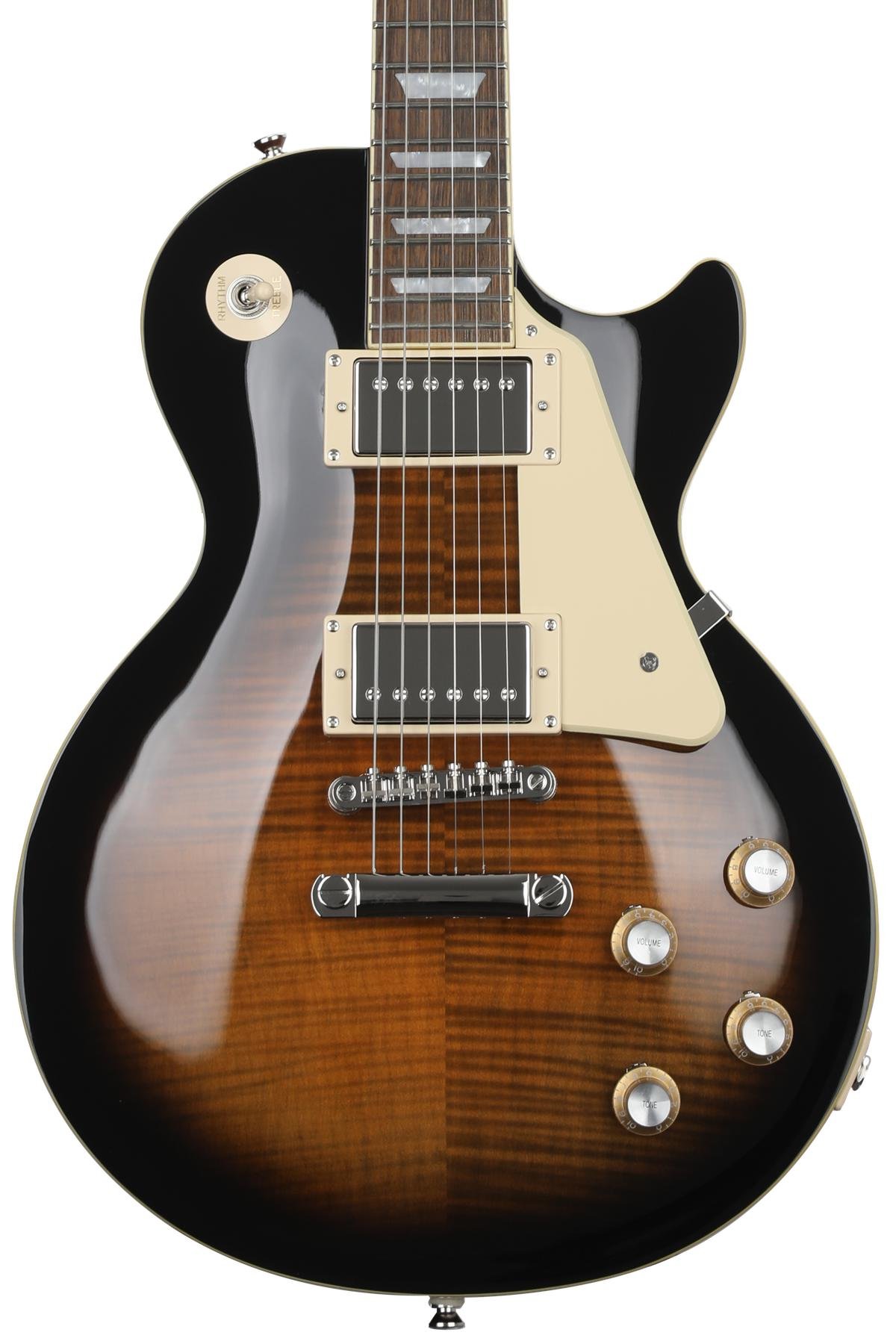 Epiphone Les Paul Standard 60s Electric Guitar Smokehouse Burst Sweetwater Exclusive