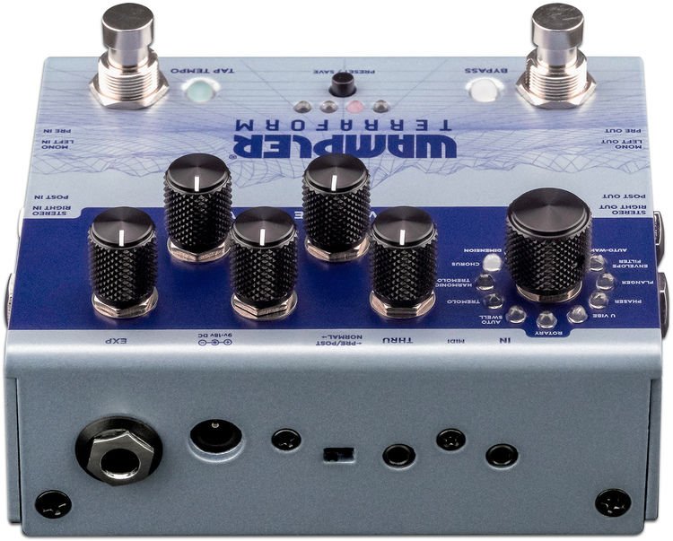 Wampler Terraform Modulation Multi Effect Pedal | Sweetwater