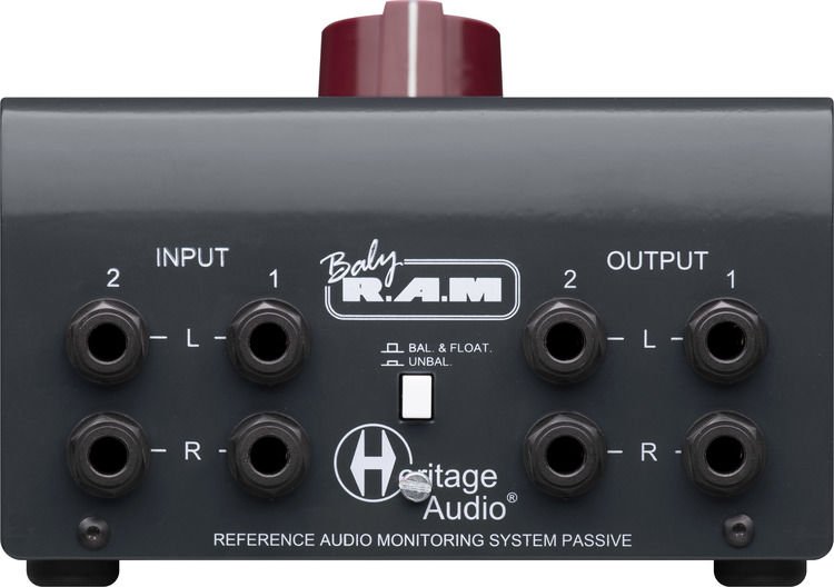 Heritage Audio Baby RAM 2-channel Monitoring System | Sweetwater