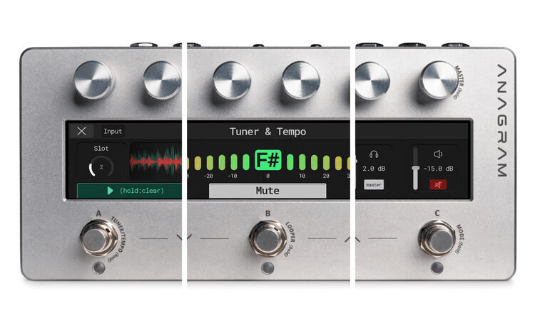 Darkglass Anagram Multi-effects Bass Workstation