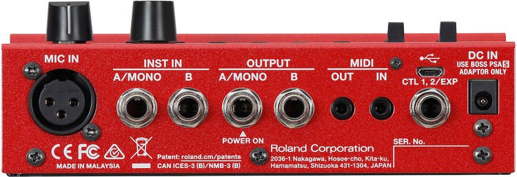 Boss RC-500 Loop Station – Thomann United States