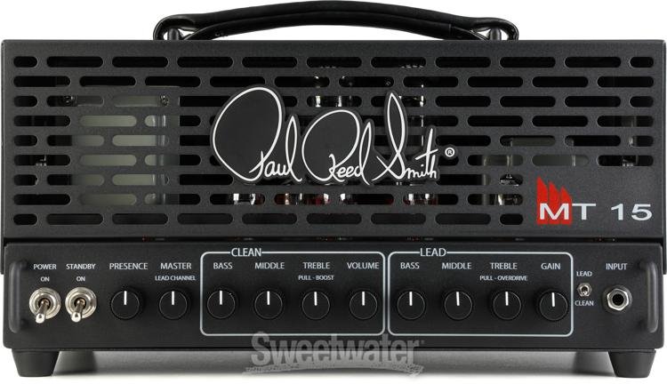 PRS MT15 V2 Mark Tremonti 15-watt Tube Amplifier Head