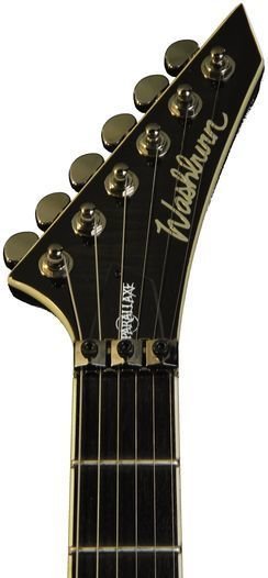 Washburn Parallaxe S20FR - Flame Trans Black | Sweetwater