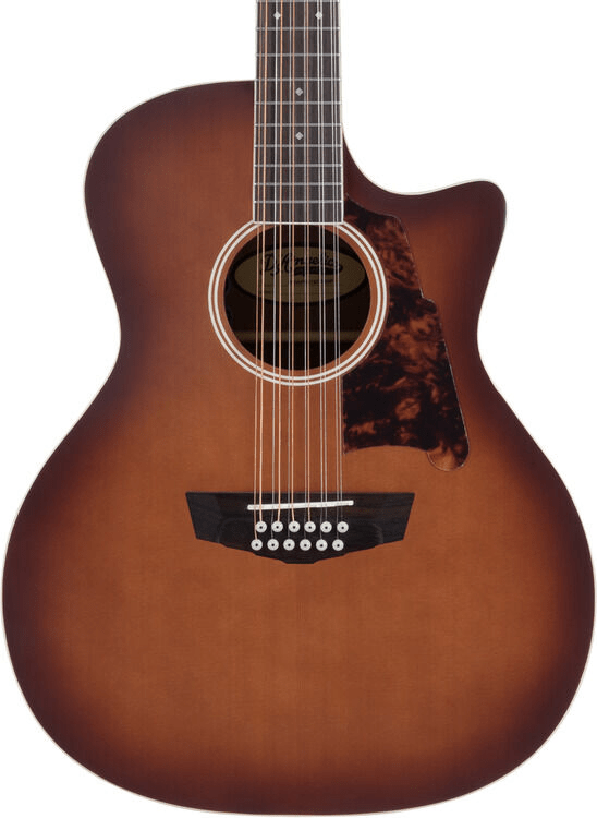 D'angelico Premier Fulton 12-string Acoustic-electric Guitar - Caramel 