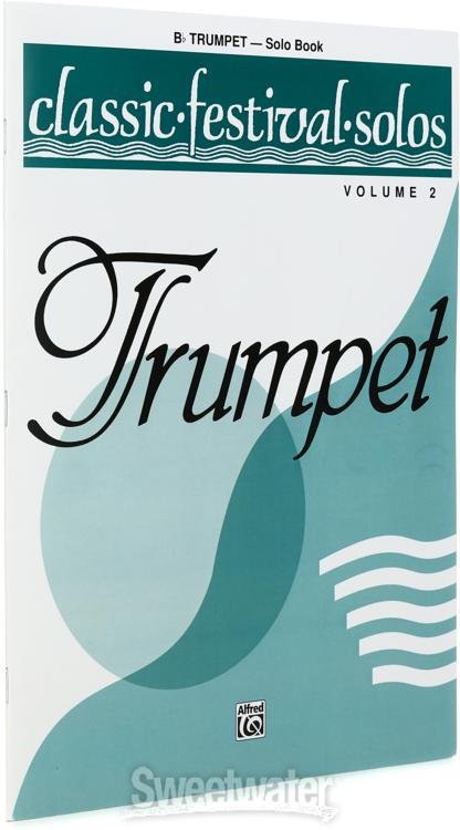 Alfred Classic Festival Solos For Bb Trumpet, Volume 2 | Sweetwater