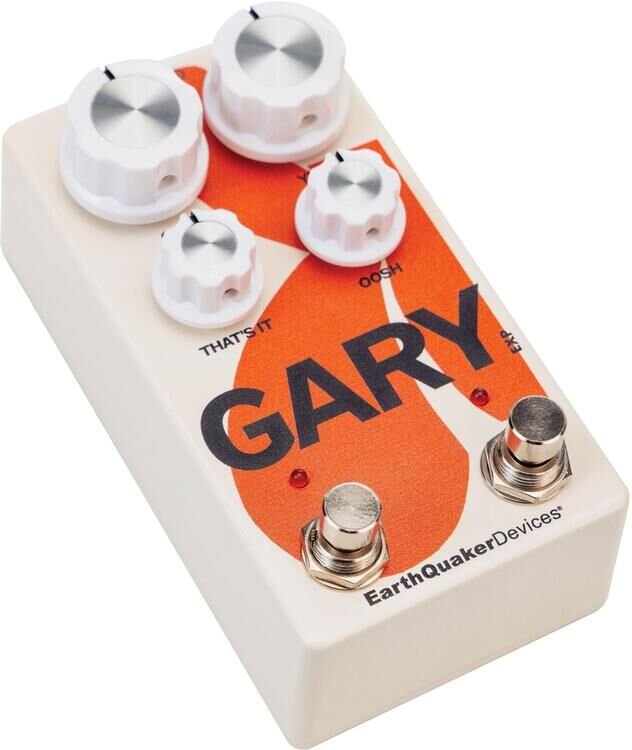 EarthQuaker Devices Gary Automatic Pulse Width Modulation Fuzz/Overdrive Pedal