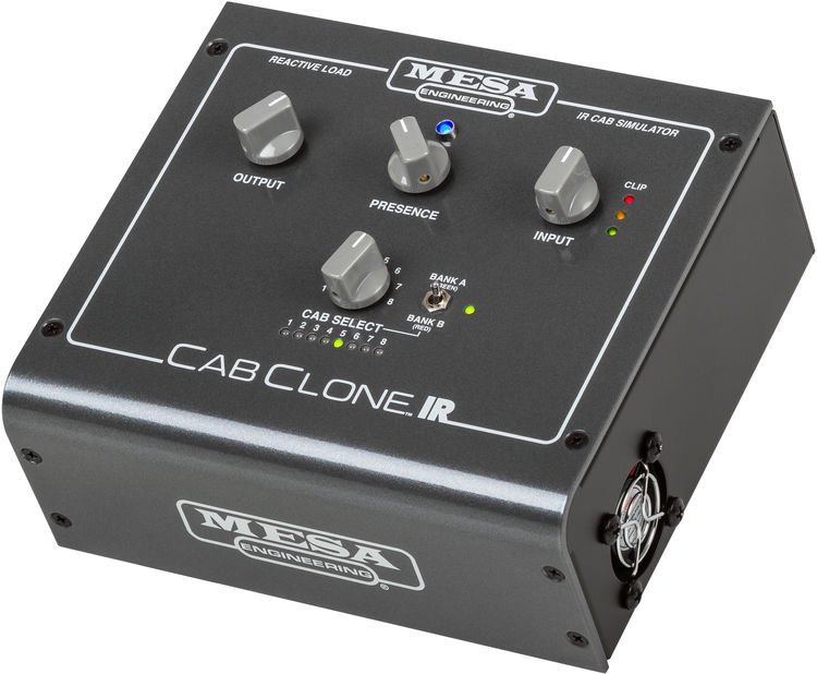 Mesa Engineering CAB CLONE キャビネットシミュレーター Guitar Cabinet Simulators | MESA/Boogie®