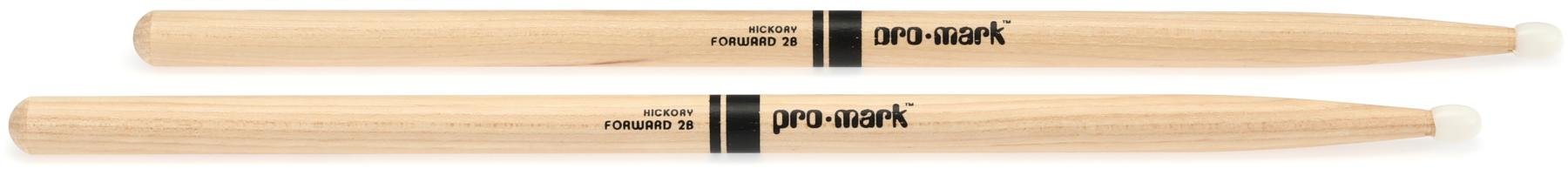 Promark TX2BN American Hickory Nylon Tip Single Pair