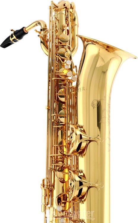Jupiter JBS1100 Baritone Saxophone - Gold Lacquer | Sweetwater
