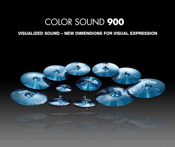 Paiste blue cymbals cheap