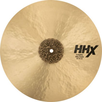 Sabian 16 inch HHX Complex Thin Crash Cymbal | Sweetwater