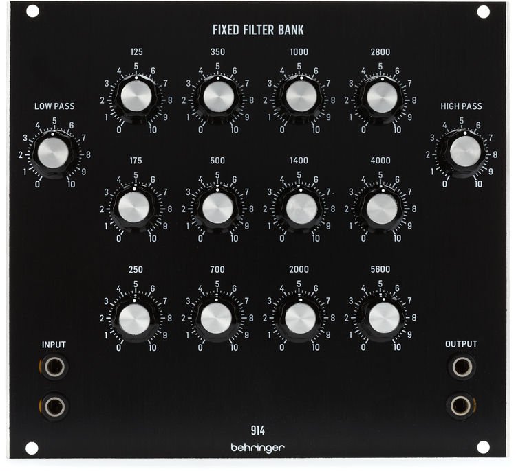 Behringer SYSTEM 35 オールインワンモジュラーシンセシステム Behringer System 35 Complete Eurorack Modular Synthesizer
