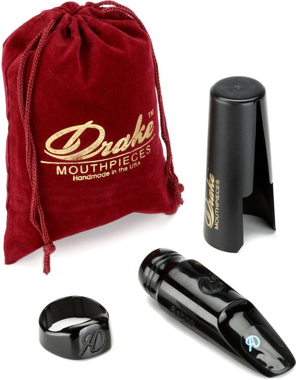 Drake Mouthpieces Bebop Classic Alto Saxophone Mouthpiece 7 Sweetwater