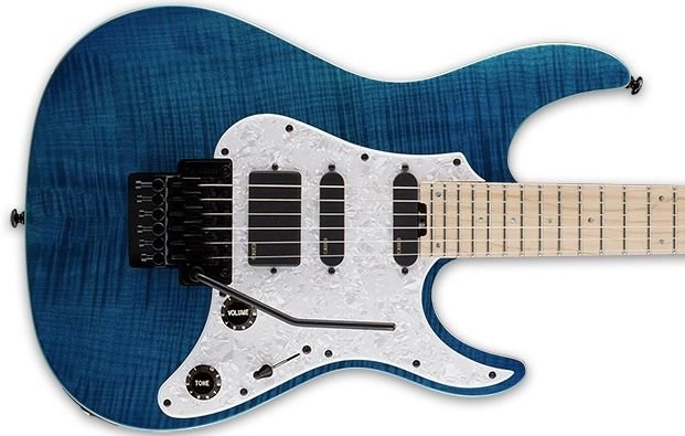 ESP SN-1000FR EMG - Aqua Marine | Sweetwater