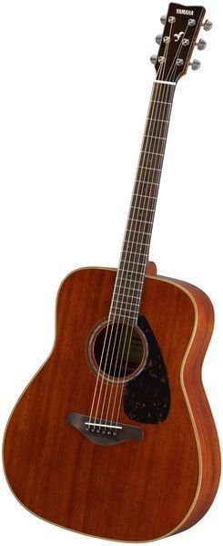 Yamaha FG850 Dreadnought Acoustic Guitar - Natural | Sweetwater