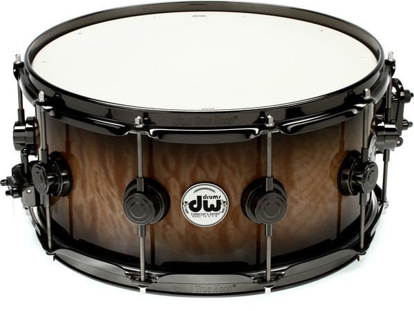 DW Collector's Series Exotic Snare Drum - 6.5 x 14 inch - Quick