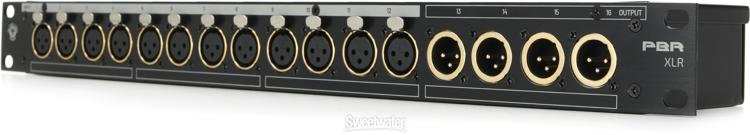 Black Lion Audio PBR XLR Patchbay