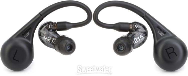 Shure Aonic 215 True Wireless Earphones - Black | Sweetwater