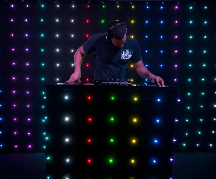 Chauvet Dj Motionset Led Drape And Facade Set Sweetwater