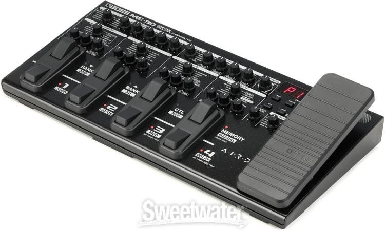 Boss ME-90 Guitar Multi-effects Sweetwater