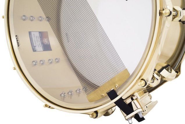 SJC Custom Drums Alpha Brass Snare Drum 6.5 x 14 inch Sweetwater