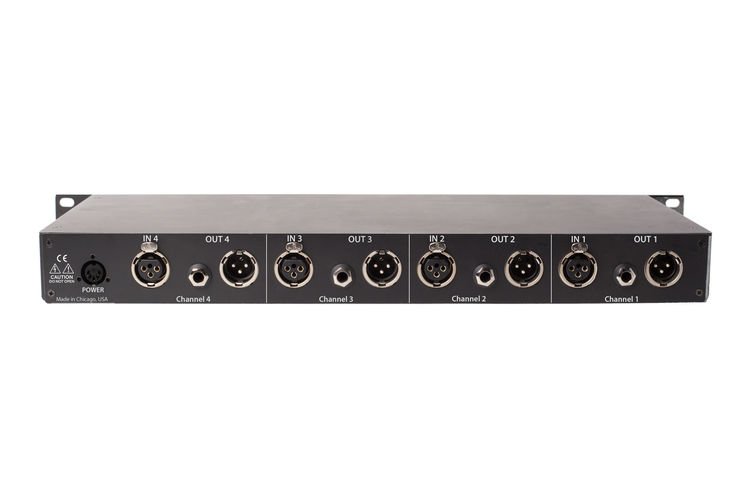 Black Lion Audio AuteurQuad 4-channel Microphone Preamp | Sweetwater