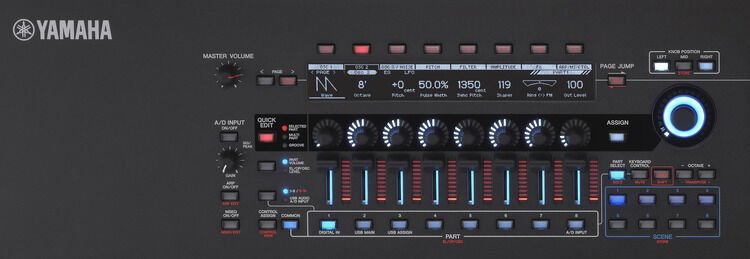 Yamaha Montage M8x 88-key Synthesizer