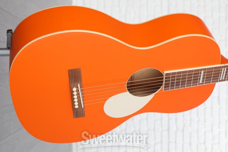 Recording King Dirty 30s Series 7 Single 0 Acoustic Guitar