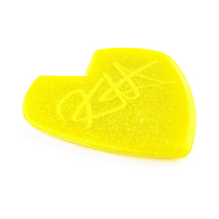 Dunlop Kirk Hammett Jazz III Signature Picks - Yellow