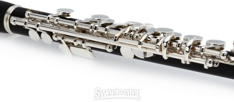 Yamaha YPC-62R Professional Piccolo with Silver-plated Keys and Wave-style  Headjoint