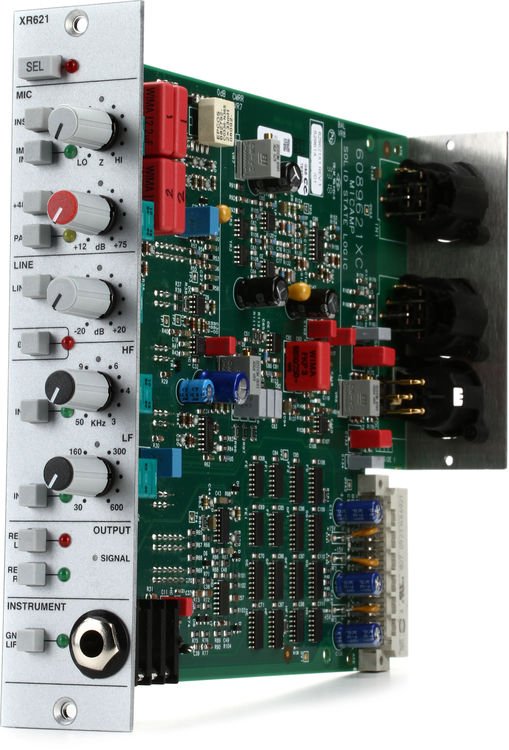 Solid State Logic X-Rack Microphone Preamp Module | Sweetwater