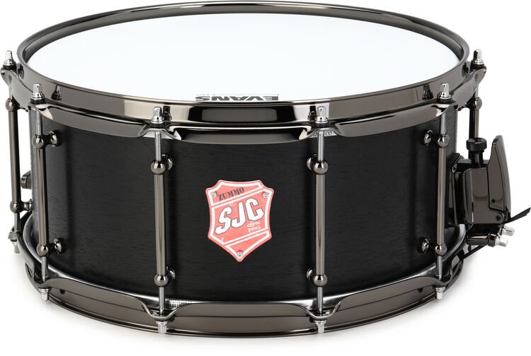 SJC Custom Drums Frank Zummo Signature Snare Drum - Matte