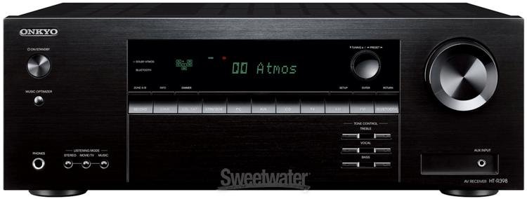 Onkyo HT-S3910 5.1-channel Home Theater Receiver and Speaker