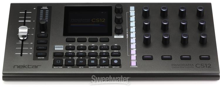 DTM・DAW Nektar Panorama P1 Nektar Panorama P1 USB DAW Control Surface | FrontEndAudio.com