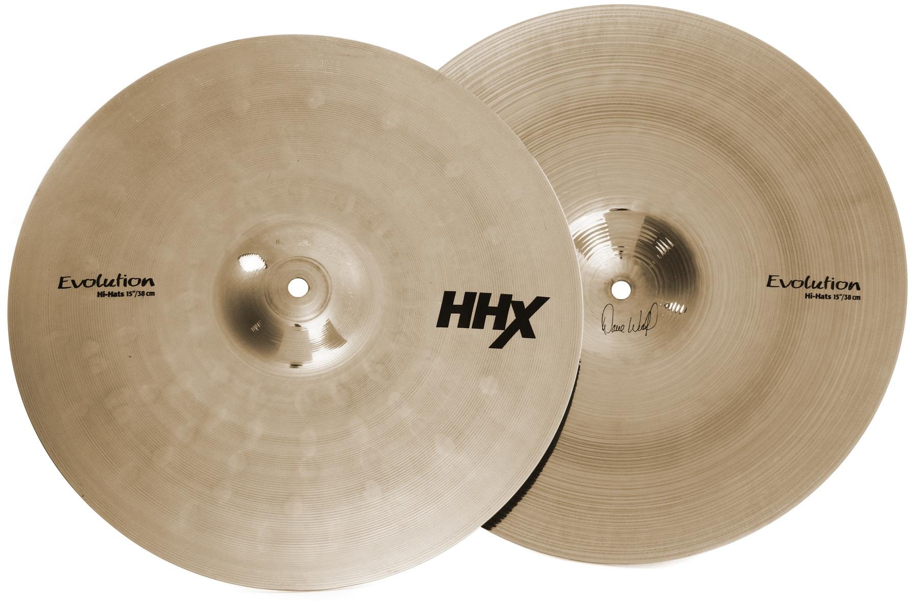 Sabian 15 inch HHX Evolution Hi-hat 