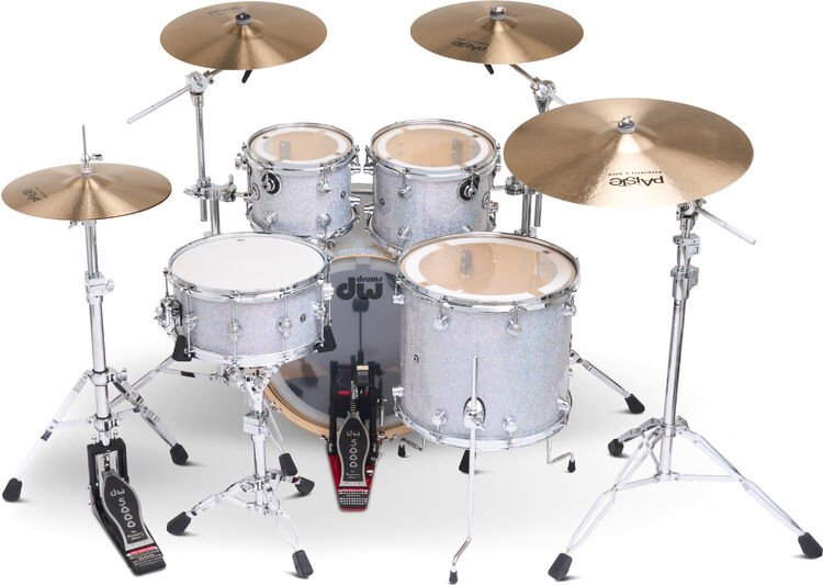 DW DWe 5-piece Drum Kit Bundle - Diamond Nebula | Sweetwater