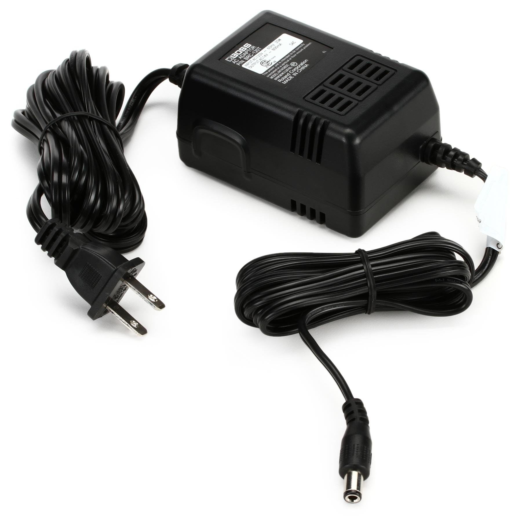 KONKIN BOO 4FT Cable Power Supply Cord Mains for Boss Roland Limiter MT-32 AC Adapter Charger PSU