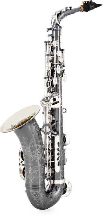 Keilwerth SX90R Shadow Professional Alto Saxophone - Black Nickel With ...