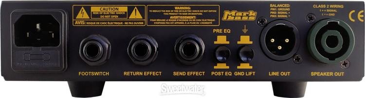 Markbass Nano Mark II 300-watt Bass Amplifier Head | Sweetwater