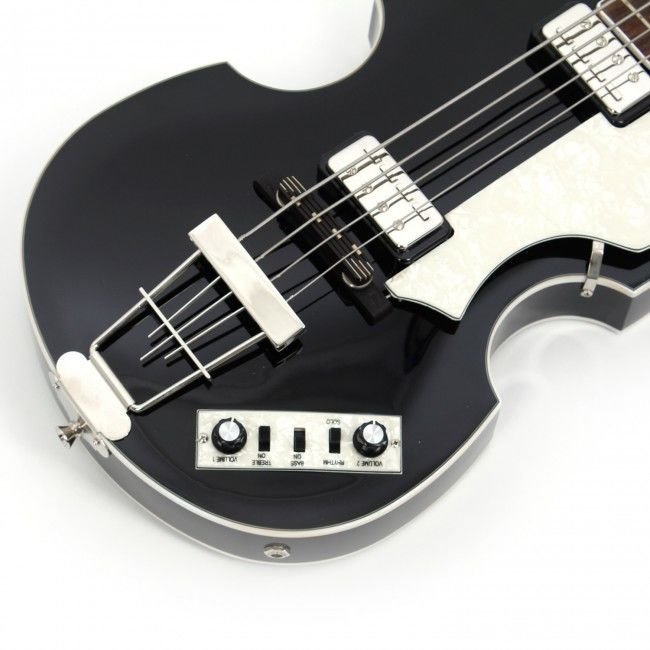 Hofner HCT-500/1 Contemporary Violin Bass - Black | Sweetwater